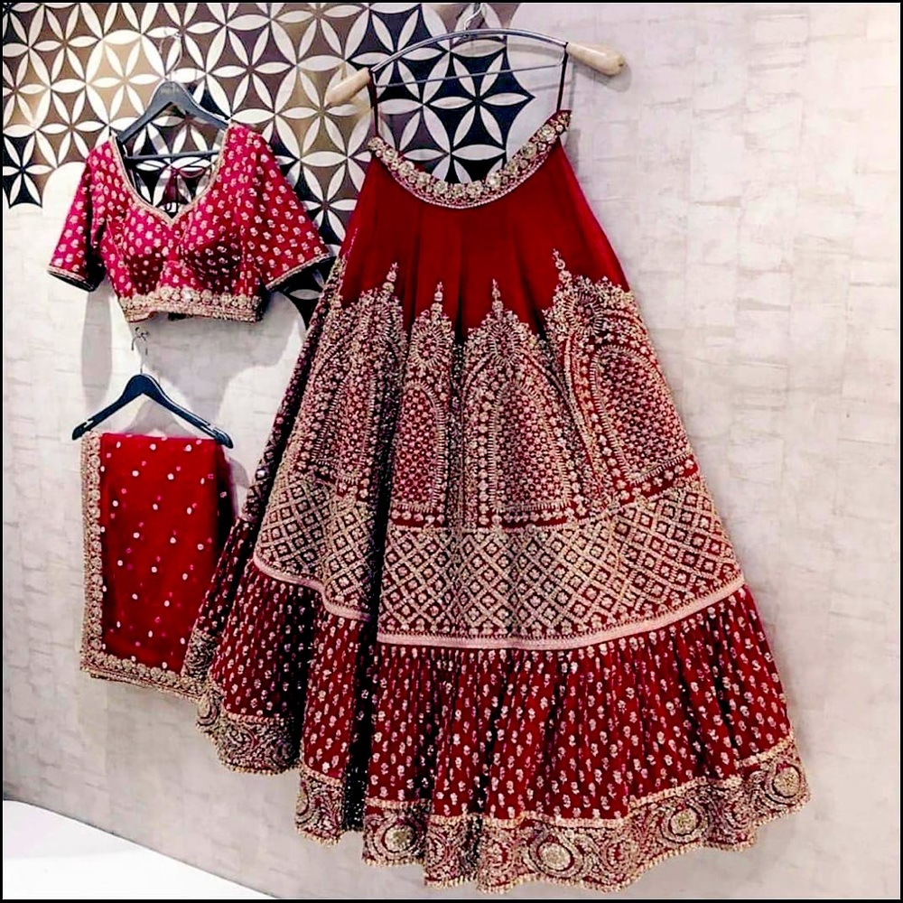 Bridal lehanga Indian